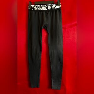 Gymshark Black Full Length Leggings Perfect For Activewear Size Small